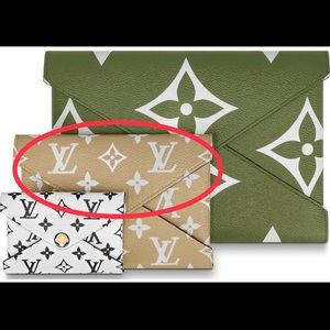 Louis Vuitton Giant Kirigami MEDIUM pouch only